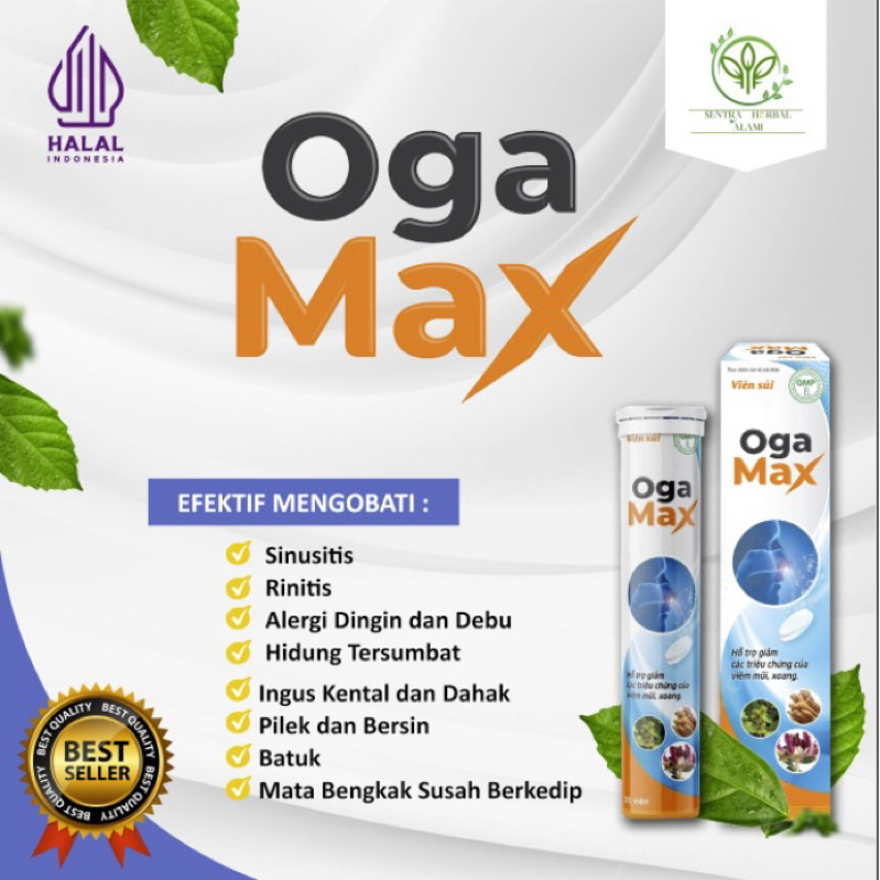 paket isi 5box OGAMAX PLUS original