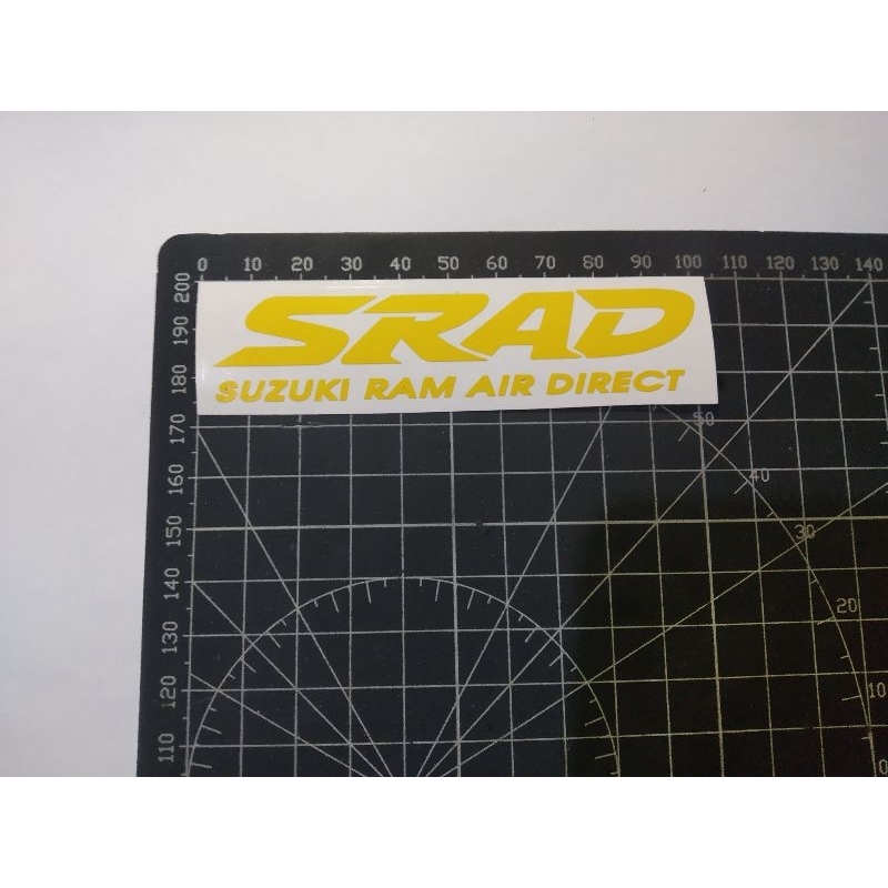 

cutting stiker srad