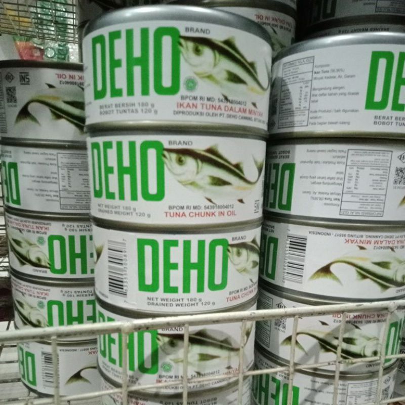 DEHO /ikan tuna