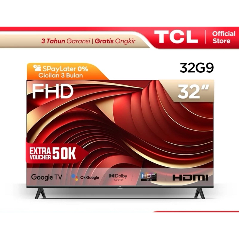 LED TCL 32 inch 32G9 Gogle tv