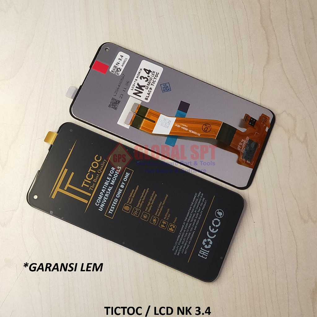 LCD TOUCHSCREEN NOKIA 3.4 / 5.4 / TA-1283 / TA-1288