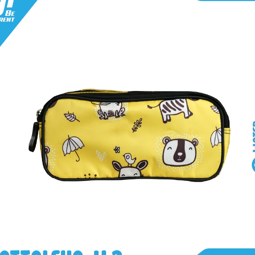 

KP8 DFR TEMPAT PENSIL POUCH ANTI AIR BEST SELLER MOTIF LUCU CATTALEYA