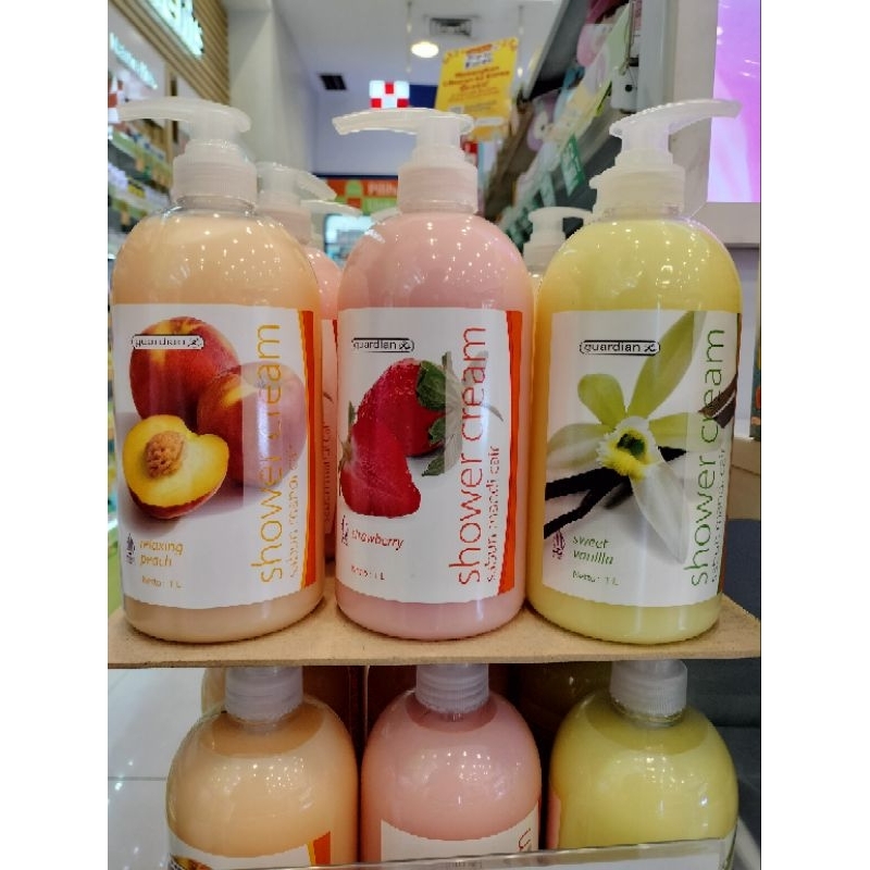sabun shower cream guardian 1000ml