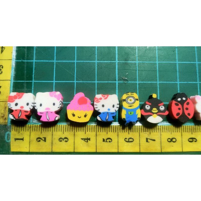 

Hemat Penghapus mini Campur Berat 5Gram