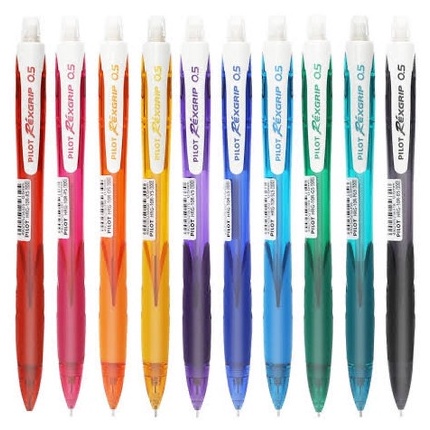 

Wow Pilot Mechanical Pencil Rexgrip 5 Pensil Mekanik Rexgrip 5