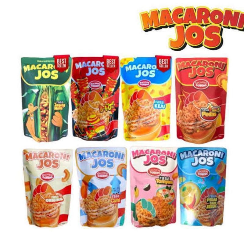 

MACJOS MACARONI 100GR