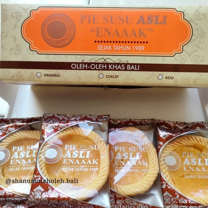 

Pie susu Asli Enaaak Original dari Bal