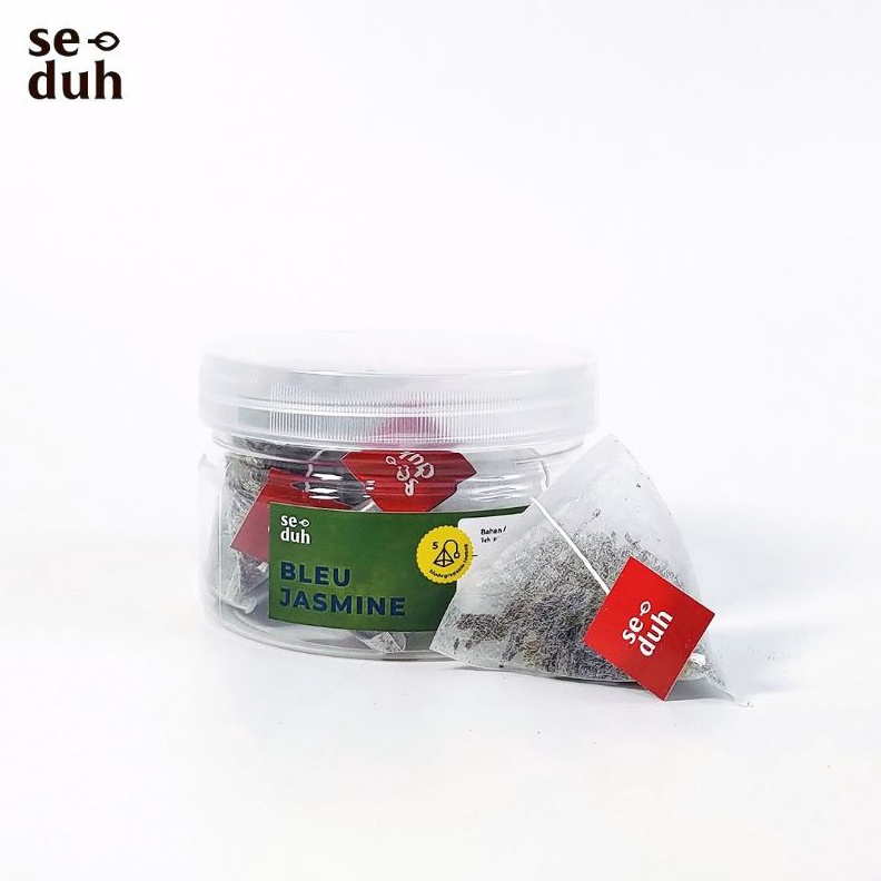 

UNIK SEDUH TEA BLEND PREMIUM TEA BAG in JAR Isi 5 Tea bag SERIES A