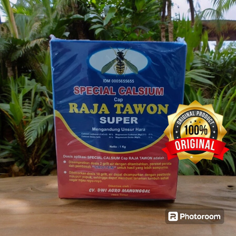 PRIMA TONIC PRIMTONIC kalsium cap raja tawon super mengandung unsur hara primtonic