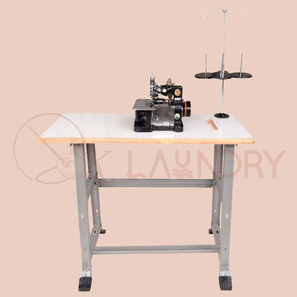 Mesin Jahit Obras 3 Benang SINGER 81A1 ( FULL SET Meja Kaki )