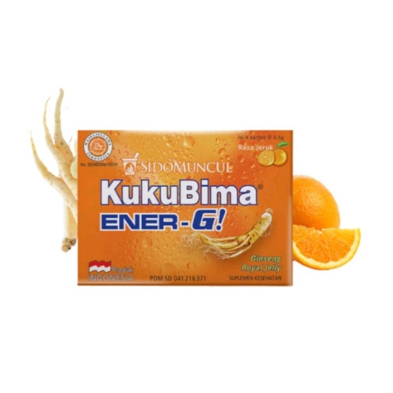 

KUKU BIMA ENERGI 6 SACHET SIDOMUNCUL