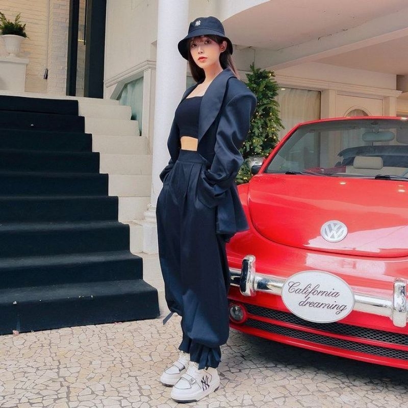 Sepatu Hip Hop Korea #MLB 207LB