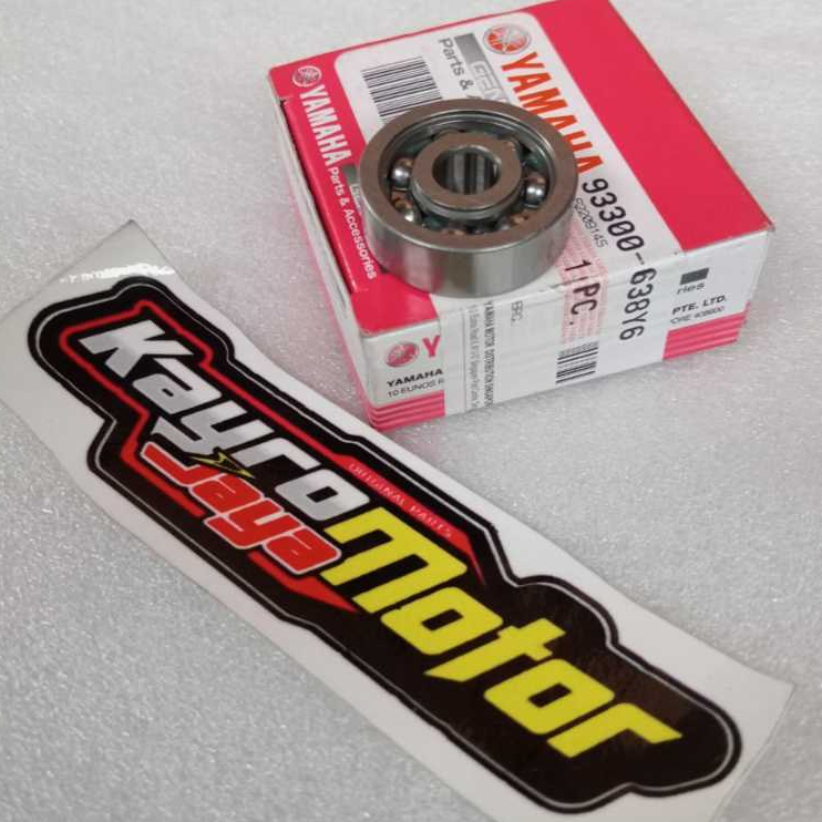 Bearing lahar Laher bak blok cvt Mio sporty Mio lama Mio soul Fino karbu original yamaha 93300-638Y6