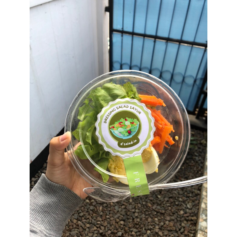 

Dressing Salad Sayur (With Meat)