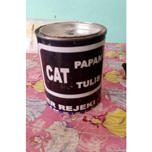 

Terbaru Cat Minyak Papan Tulis 1 Kg Cat Papan Tulis Hitam BlackBoard Chalkboard 1kg HITAM