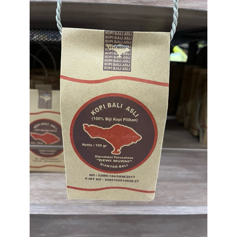 

KOPI BALI DEWI MURNI