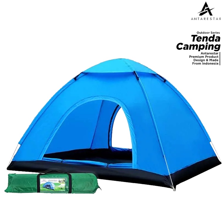 Modern ANTARESTAR Official  Tenda Camping 4 Orang 2Cm X 2Cm Besar Tenda Camping Outdoor Tenda
