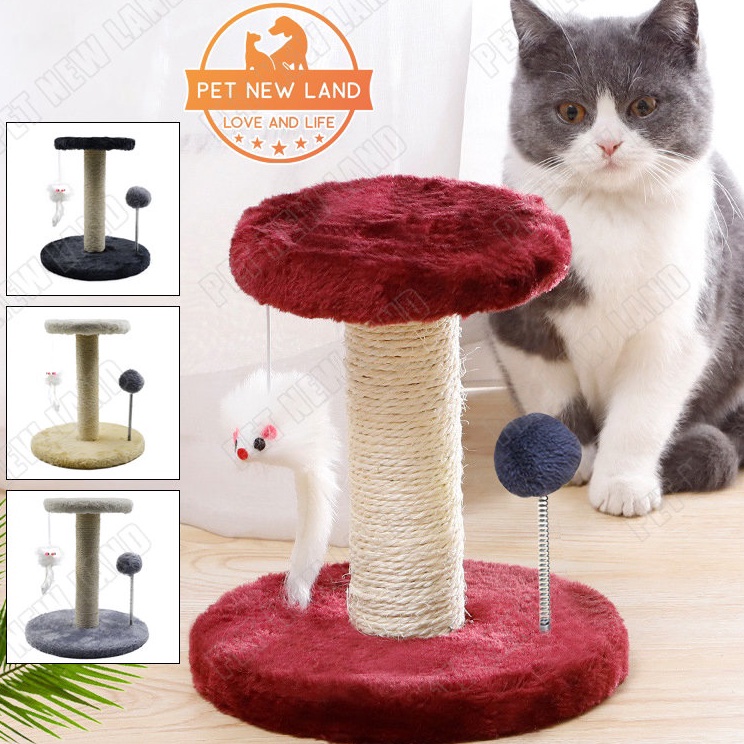 Cakaran Kucing Cat Scratcher Tree Cat Tree Kucing Cat Condo Kucing Dewasa Mainan Garukan Kucing