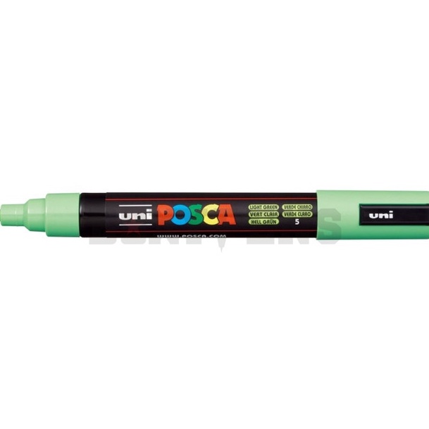 

KF7 Uni Posca Paint Marker PC5M Medium Point 1825 mm Light Green
