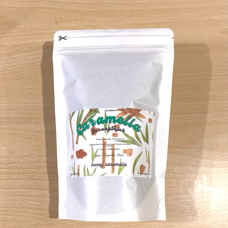

Kopi Arabica Caramella Gunung Tujuh