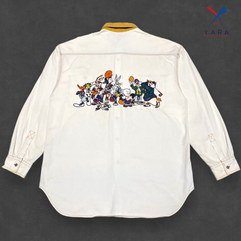 looney tunes.kemeja looney tunes,looneytunes vintage