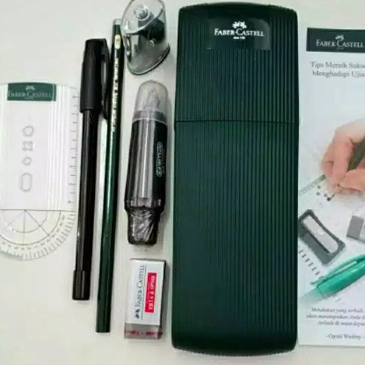 

KI3 Paket Ujian Mantap Faber Castell