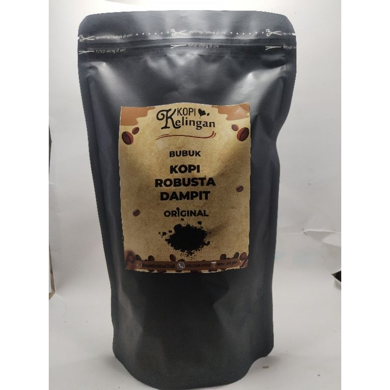 

bubuk kopi robusta dampit