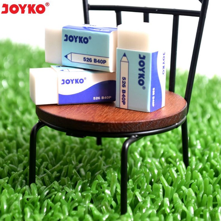

Revolutionary Eraser Penghapus Kecil Joyko B4P Putih 1pak