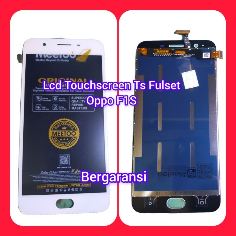 Lcd Touchscreen Ts Fulset Oppo F1S
