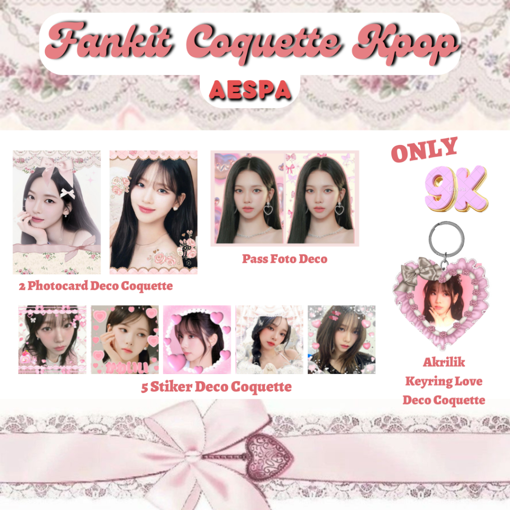 Harga Fankit Kpop Aespa Terbaru Nov 2025 | BigGo Indonesia