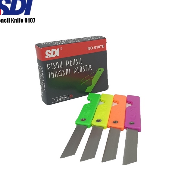 

Ekstra SDI Pencil Knives Silet Pisau Lipat 17B