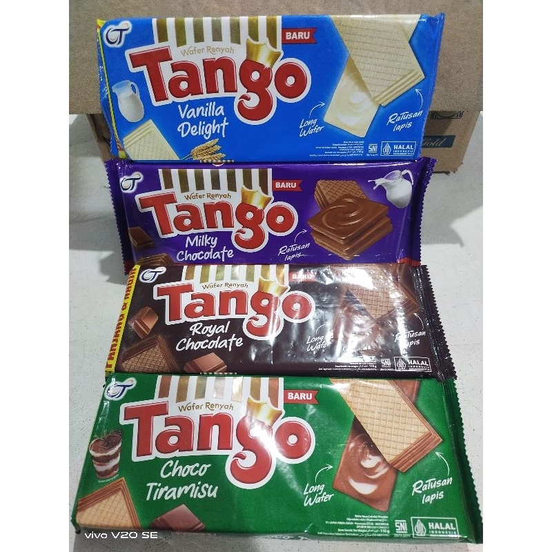 

Tango wafer 110 gram