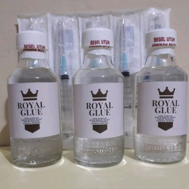 

KI3 Lem akrilik type high 15ml Lem acrylic suntikan