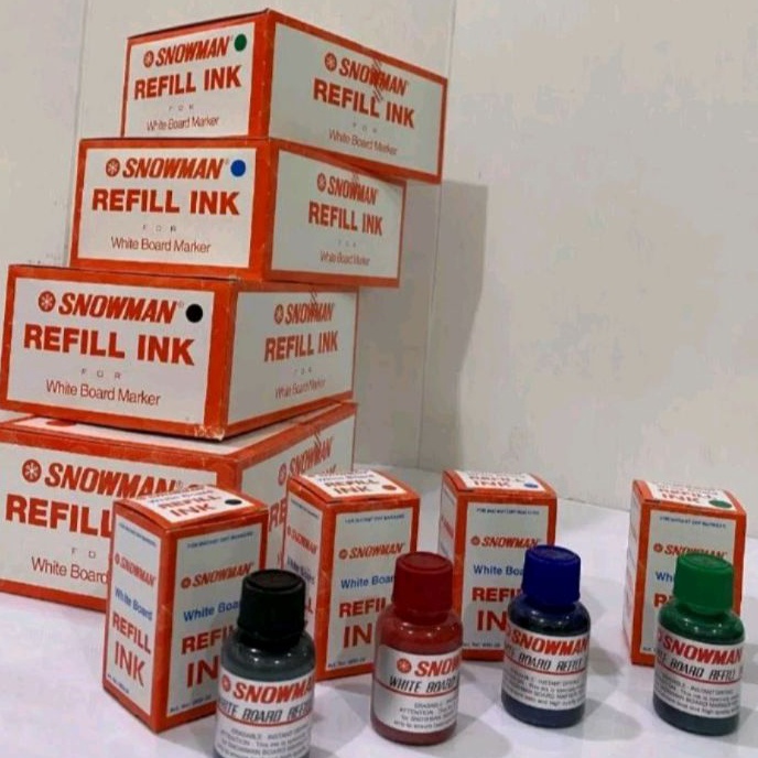 

Istimewa Refill sepidol snowman whiteboard Box isi 12