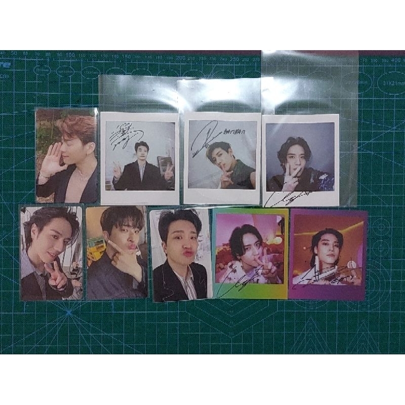 GOT7 GOT7 NEW EP official photocard pob polaroid