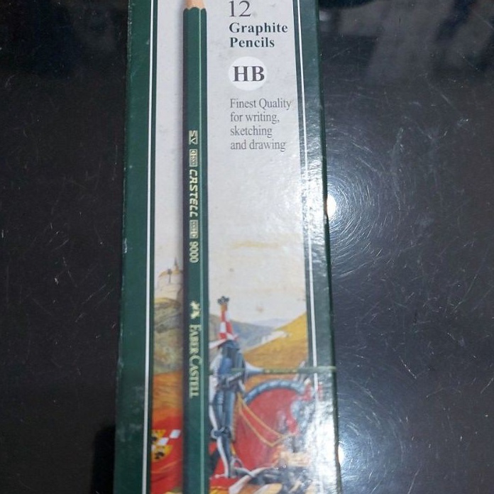 

Tawaran pencil fabercastell HB graphite pencil