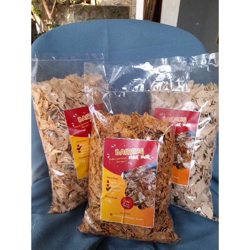 

BASRENG MAKNUR PEDAS DAUN JERUK 1KG