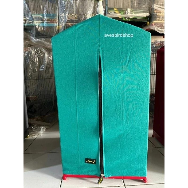 [PROMO EDAN] KRODONG SANGKAR KOTAK,KRODONG BURUNG,KRODONG KOTAK MEREK AVES BAHAN TEBAL ADEM NYAMAN B