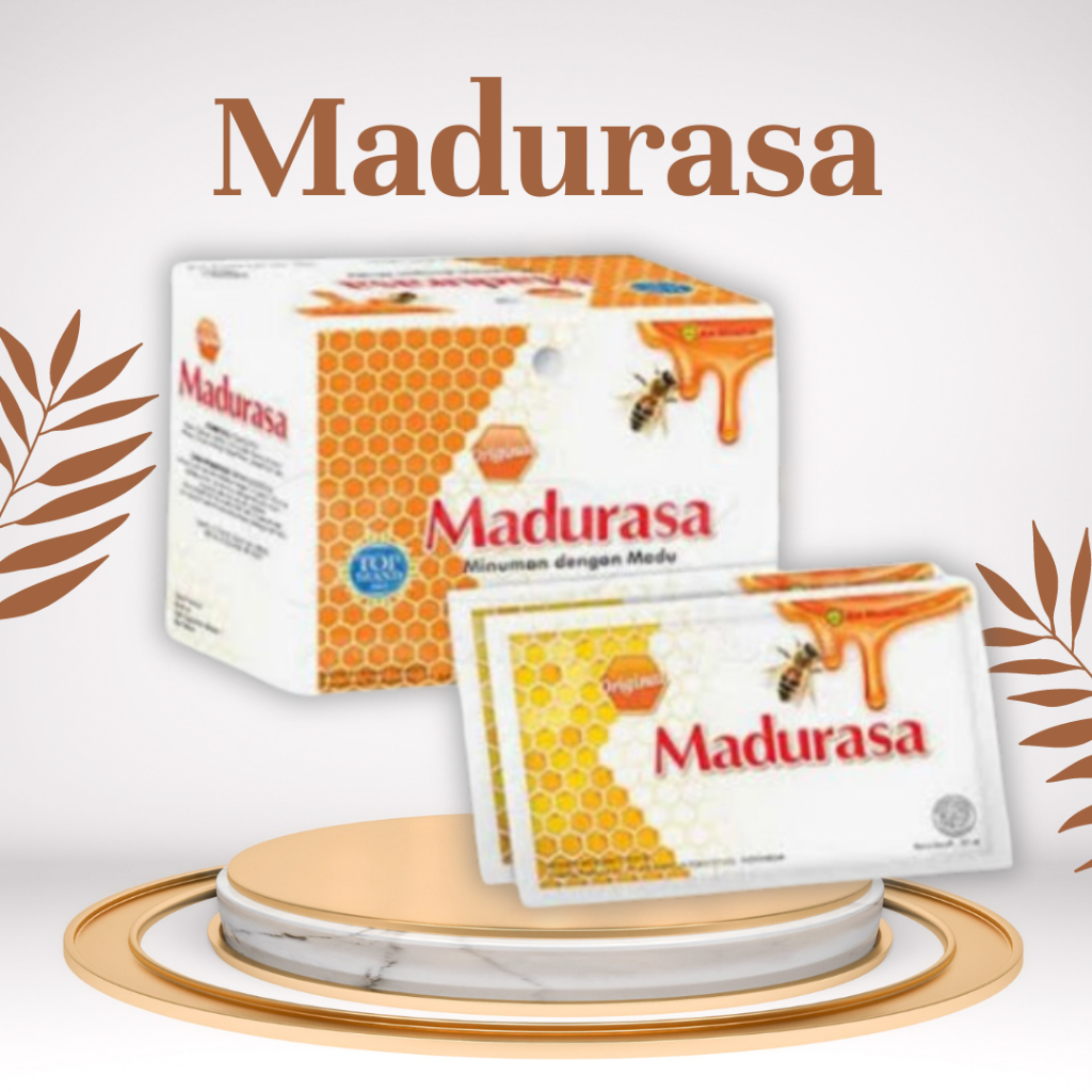 

Madurasa Original Murni Box isi 12 Sachet