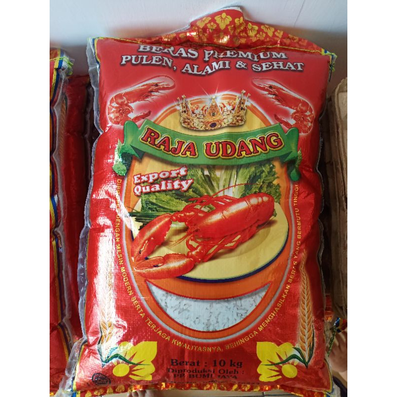 

Beras RAJA UDANG 10kg