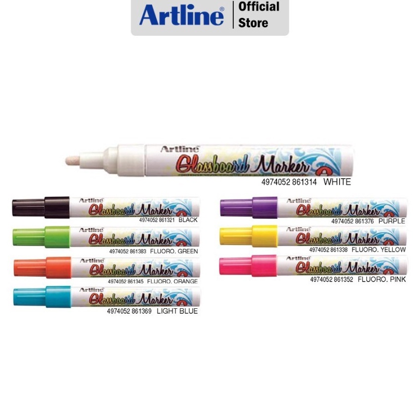 

Diskon Promo Spidol Artline Window And Glassboard Marker EPG4