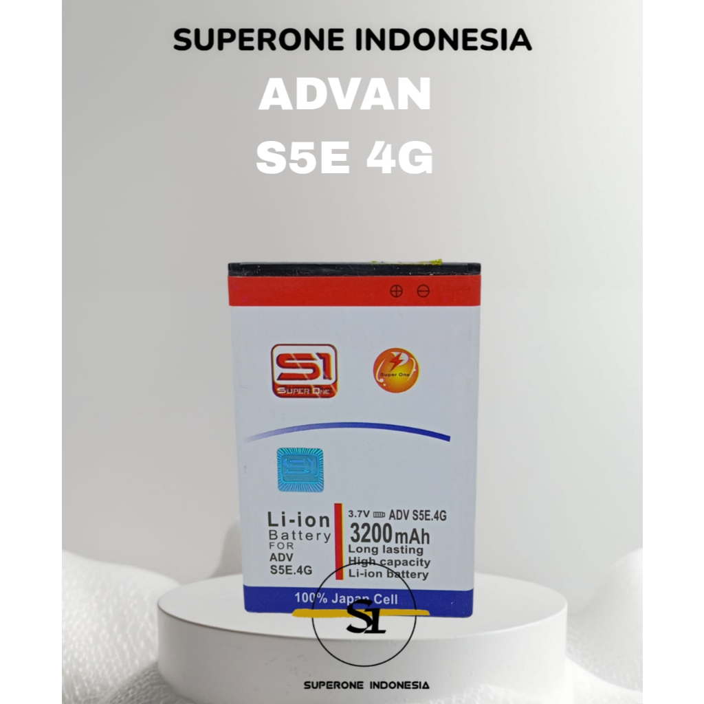 SuperoneIndonesia - Advan S5E 4G / S5OK Batre Batrai Baterai