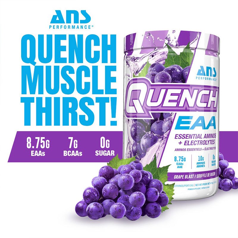 ANS Quench BCAA 30serv ANS BCAA powder 30s RSP Amino Lean xtend bcaa