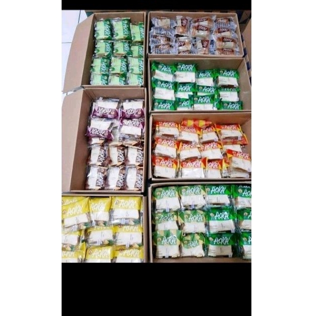 

Roti Aokapanggang 1 karton