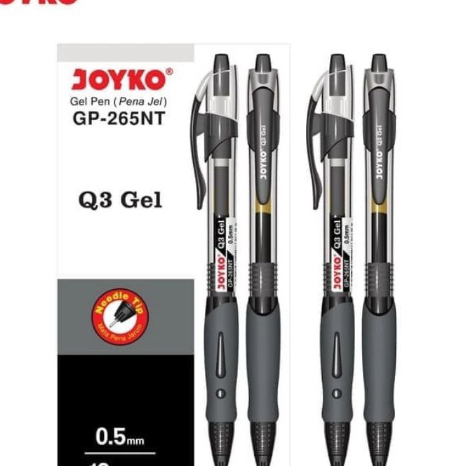 

Boom Pulpen Gel Joyko Gp265 NT 1pak12pcs