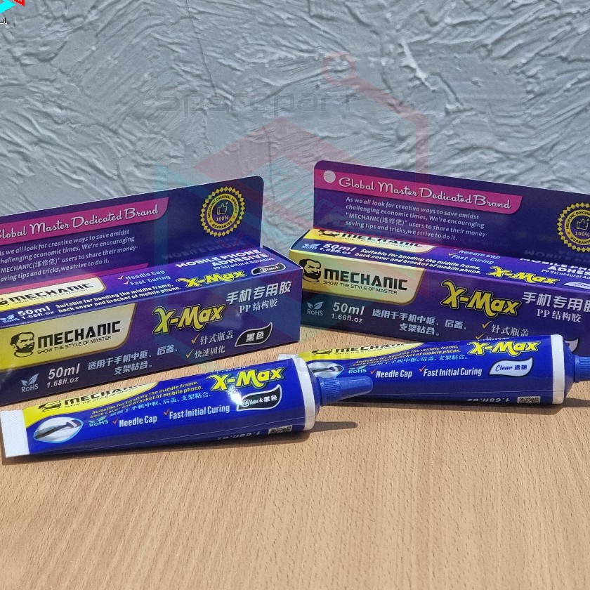 

KP8 Lem Jelly Mechanic XMax Super Lengket 5ML Mobile Phone Adhesive