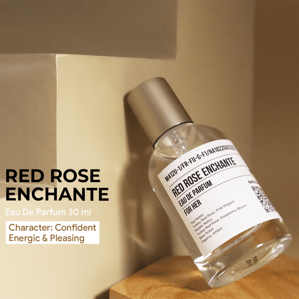 Red Rose Enchante | Parfum Wanita Inspired By Redo Rose of No Man's  Land Wangi Tahan Lama Garansi 3