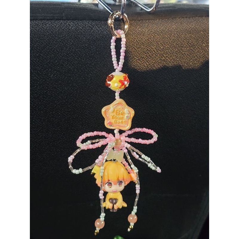 phone Strap Beads Anime/Gantungan Kunci Animasi/Strap Collect Book Anime