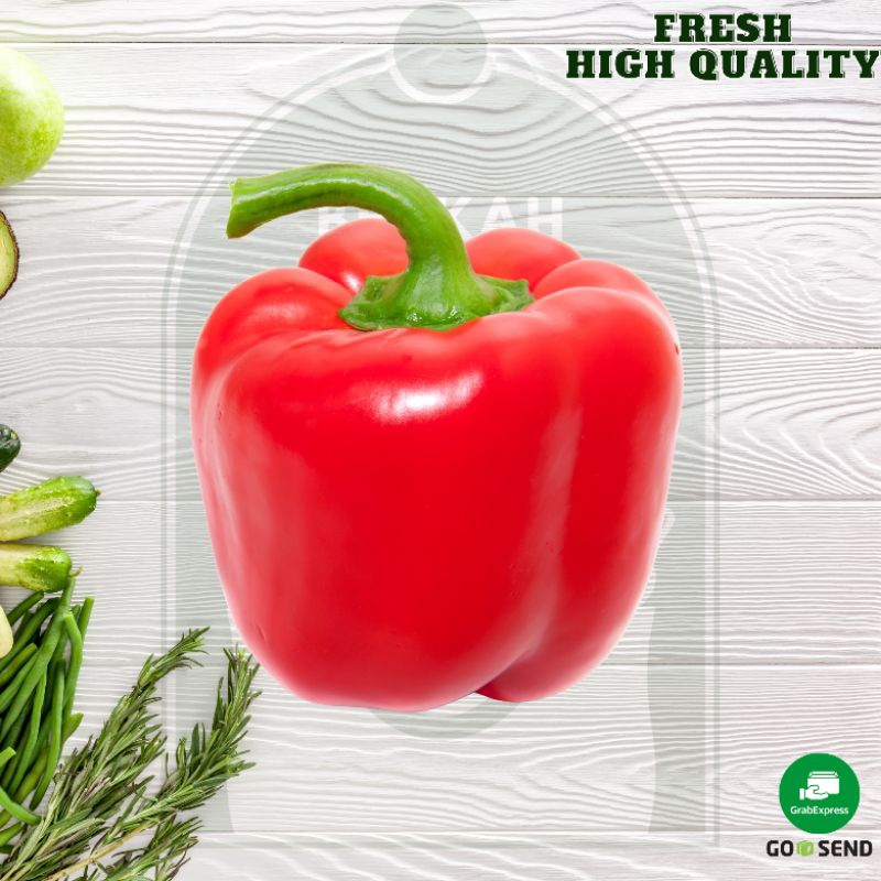 

Paprika merah segar