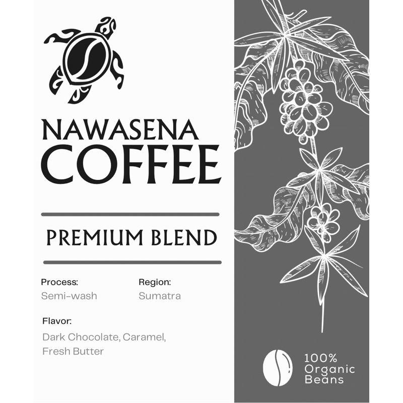 

Premium Blend - Nawasena Coffee